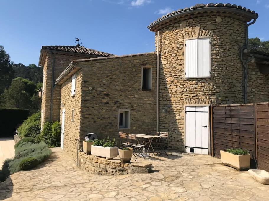 Gite La Licorne Villa Entrechaux Ngoại thất bức ảnh
